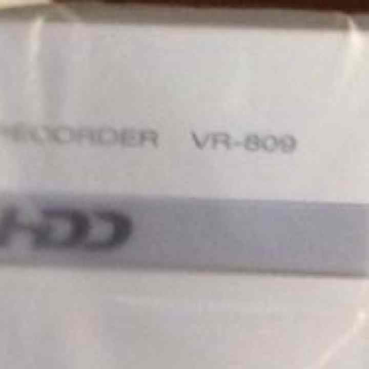 ビクター VR-809A 9CHハードディスクレコーダー