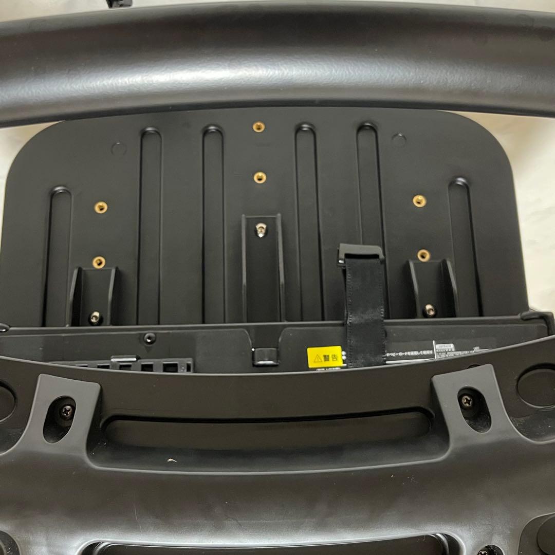 【訳あり】YATOMI ヤトミ　NOVUS ノウス　ベビーチェア ハイチェア　黒