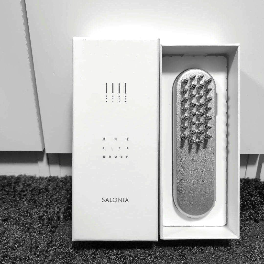 《美品・早い者勝ち！》SALONIA サロニア 電気ブラシ リフトブラシ