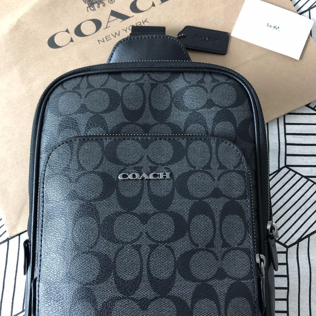 COACHコーチバッグ CO910 ショルダーバッグメンズボディバッグ