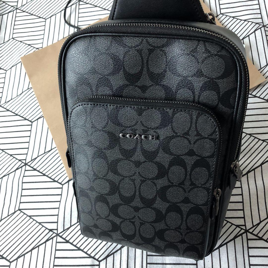 COACHコーチバッグ CO910 ショルダーバッグメンズボディバッグ