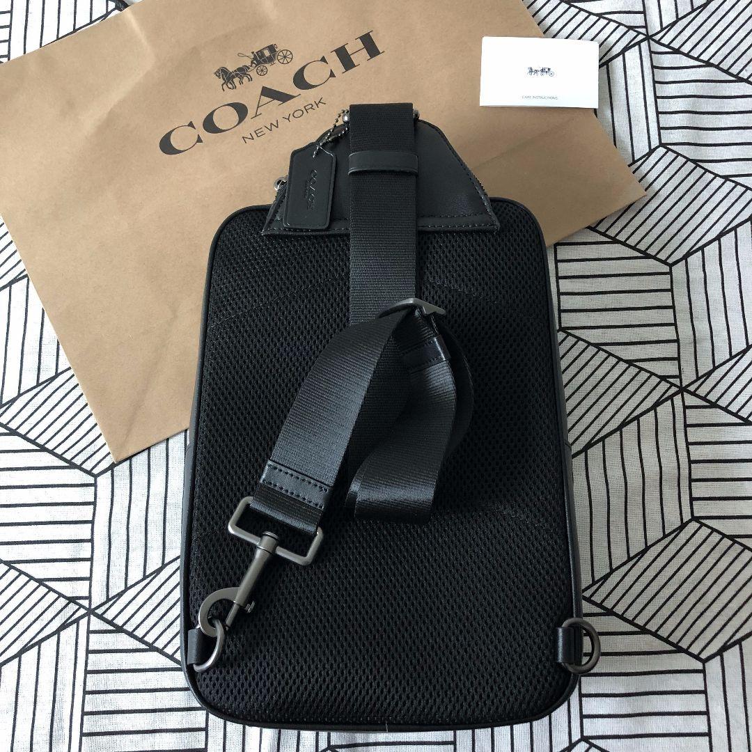 COACHコーチバッグ CO910 ショルダーバッグメンズボディバッグ