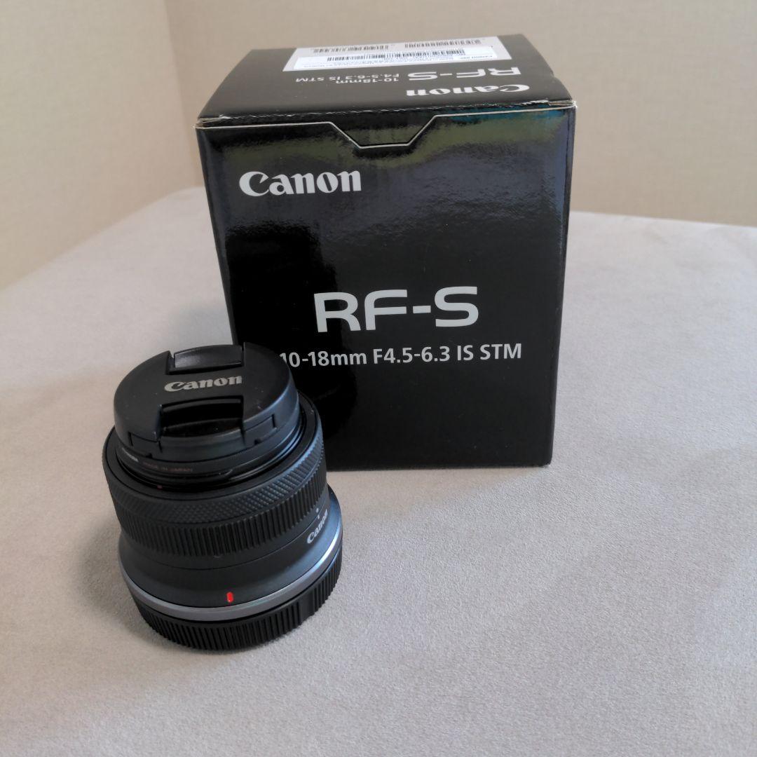 【美品】Canon RF-S10−18mm f4.5-6.3 IS STM