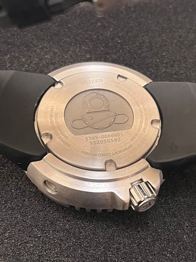 CITIZEN シチズン プロマスター MARINE BN1024-01E