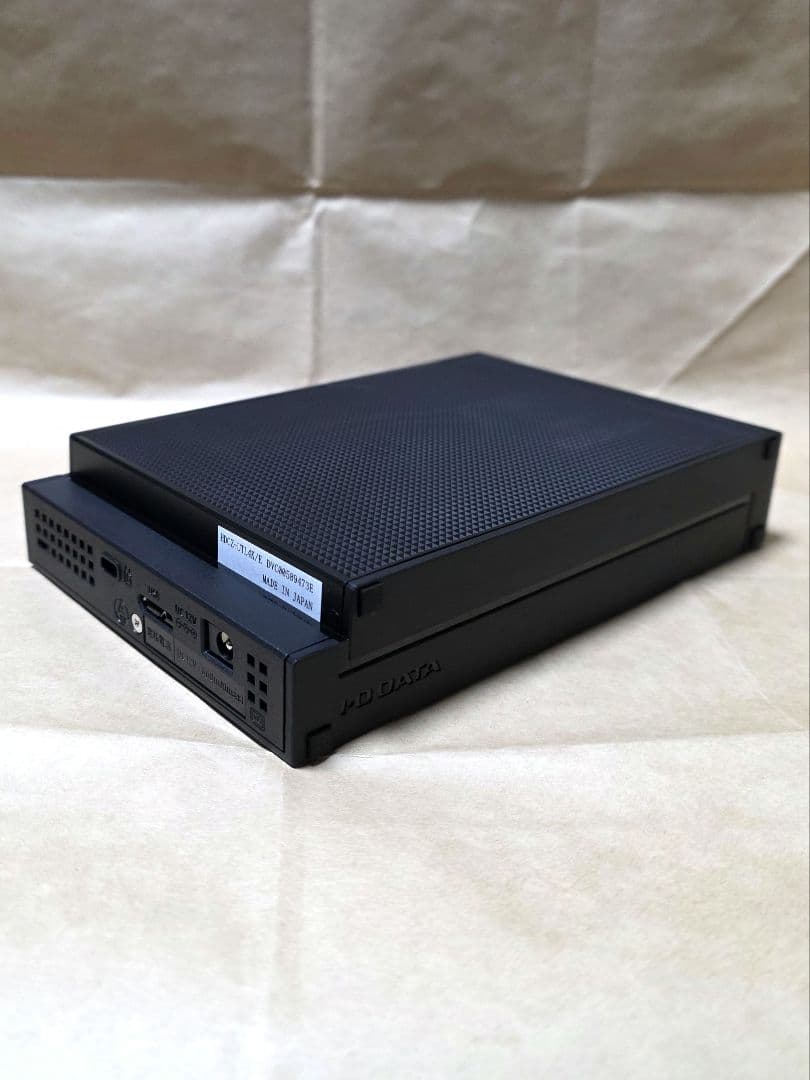 アイ・オー・データ 外付けHDD 4TB HDCZ-UTL4K/E