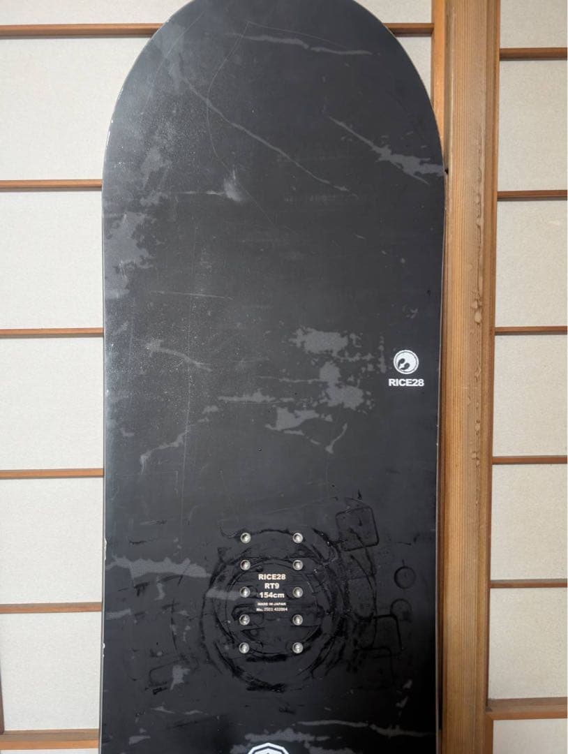スノーボード 23-24 RICE28 RT9 154cm