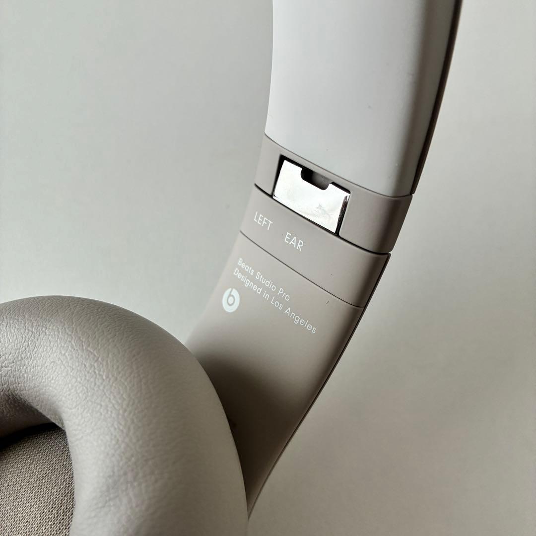 【極美品】Beats Studio Pro サンドストーン