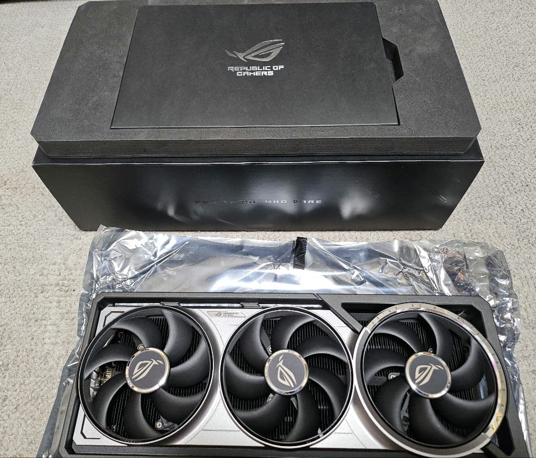 【中古】ASUS ROG Astral GeForce RTX 5080