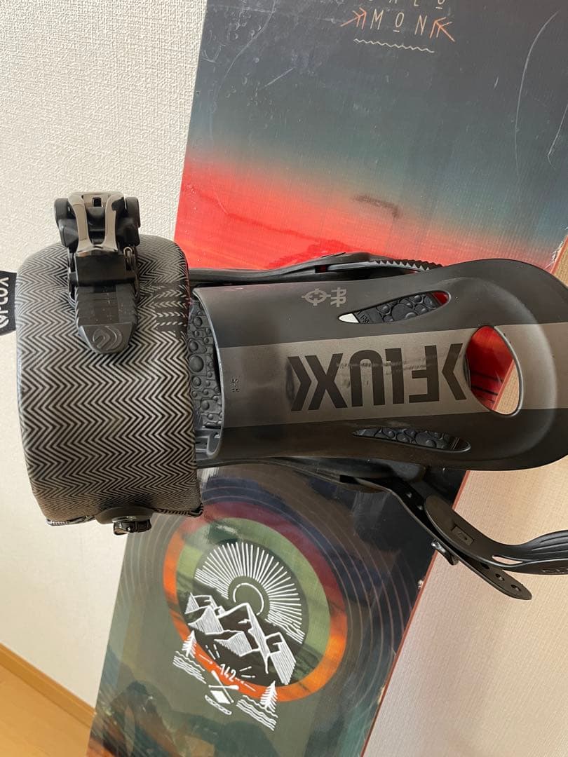 スノーボード　ビンディング+ボードケースセット