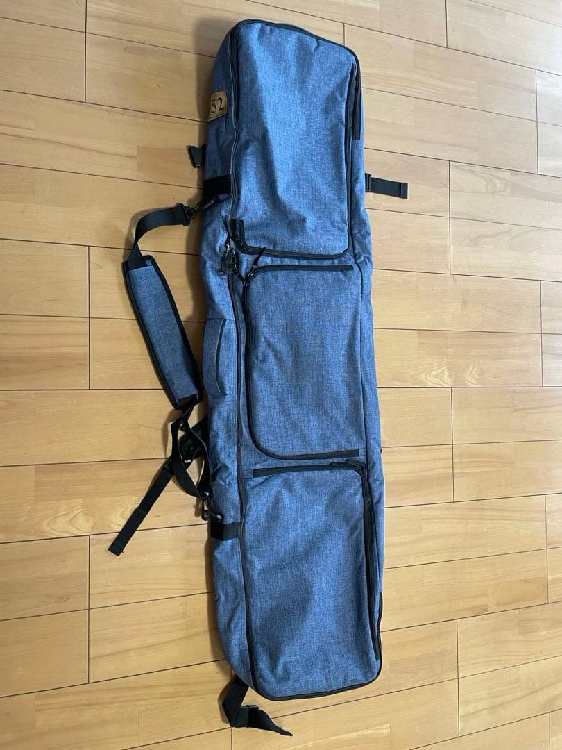 スノーボード　ビンディング+ボードケースセット