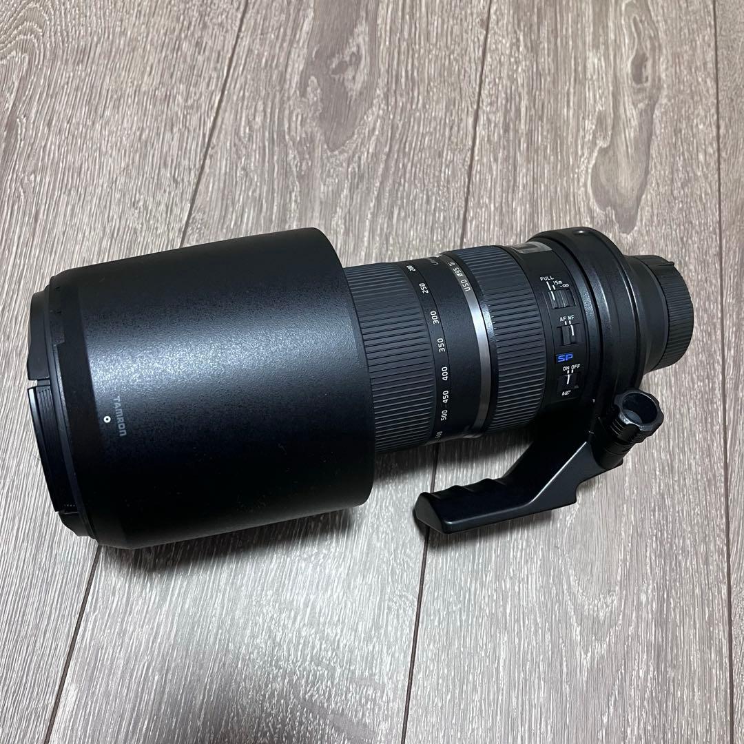 【やほ】【ニコンFマウント】TAMRON SP 150-600mm