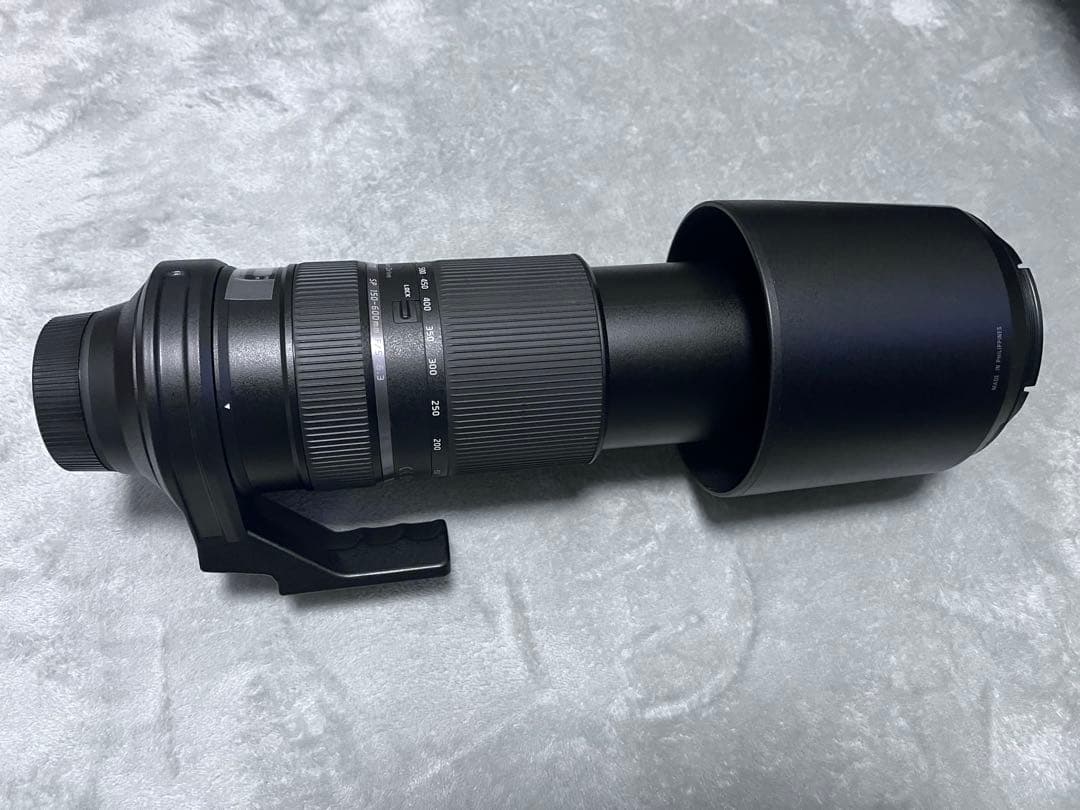 【やほ】【ニコンFマウント】TAMRON SP 150-600mm