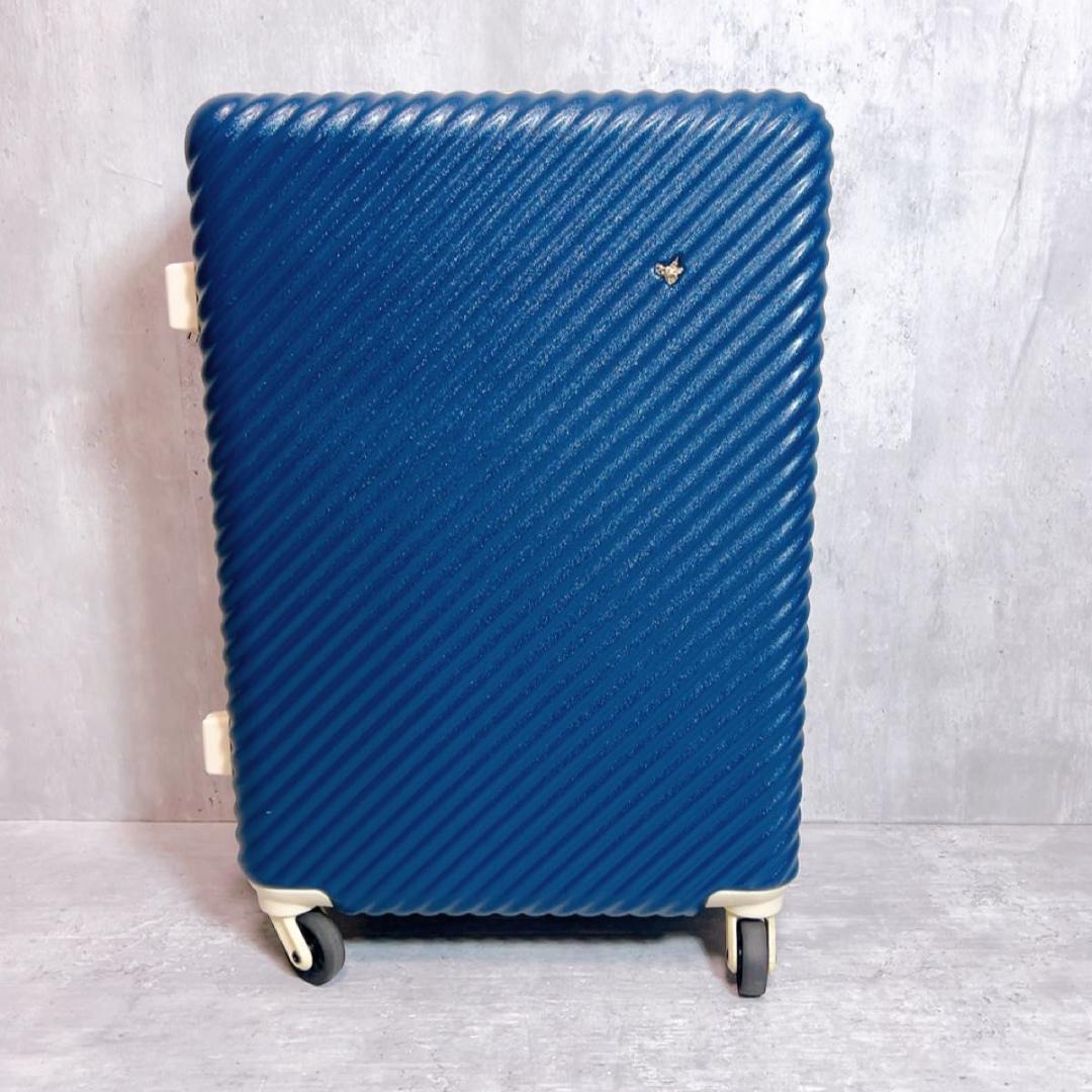 良品　エース ace HaNT ハント スーツケース ビオラネイビー　47L