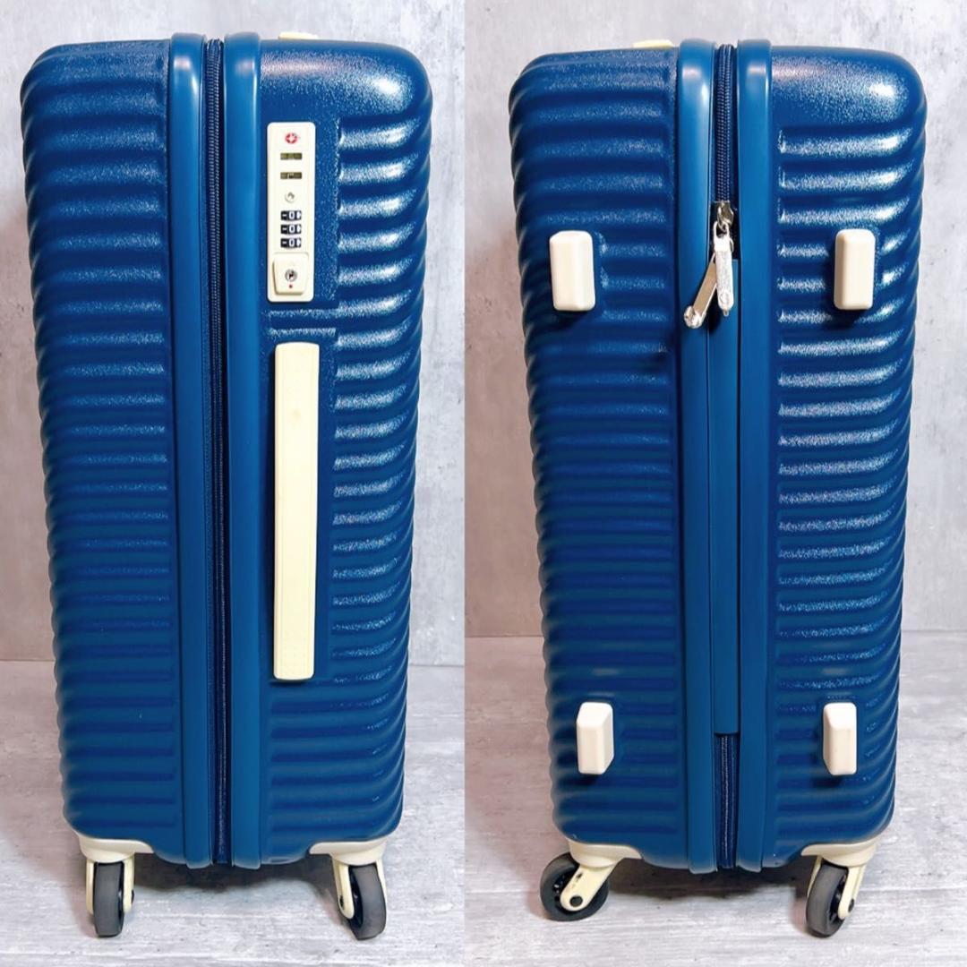 良品　エース ace HaNT ハント スーツケース ビオラネイビー　47L