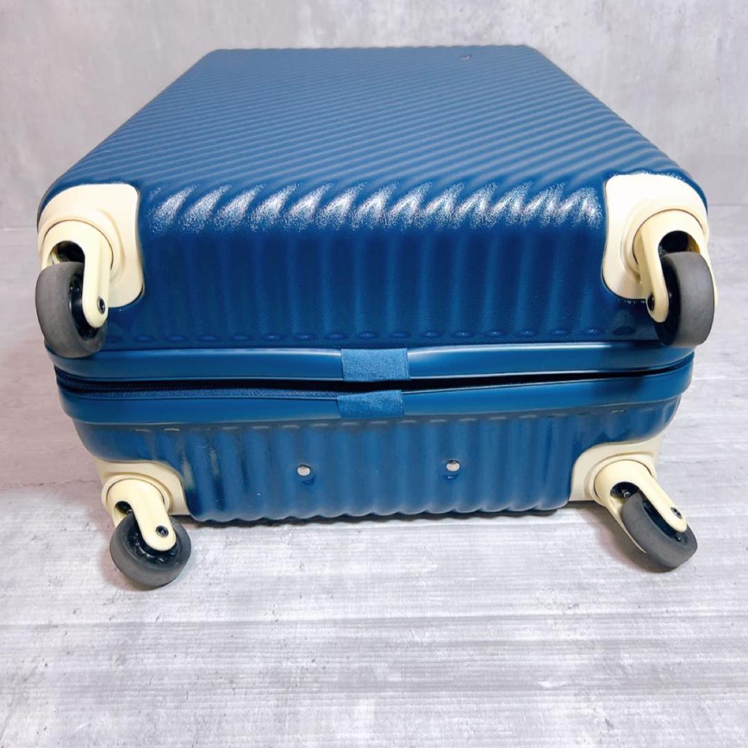 良品　エース ace HaNT ハント スーツケース ビオラネイビー　47L