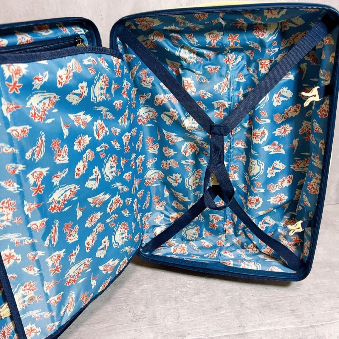 良品　エース ace HaNT ハント スーツケース ビオラネイビー　47L