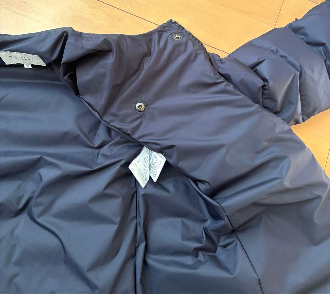 かほるちゃん マッキントッシュフィロソフィー　ノーカラーダウン