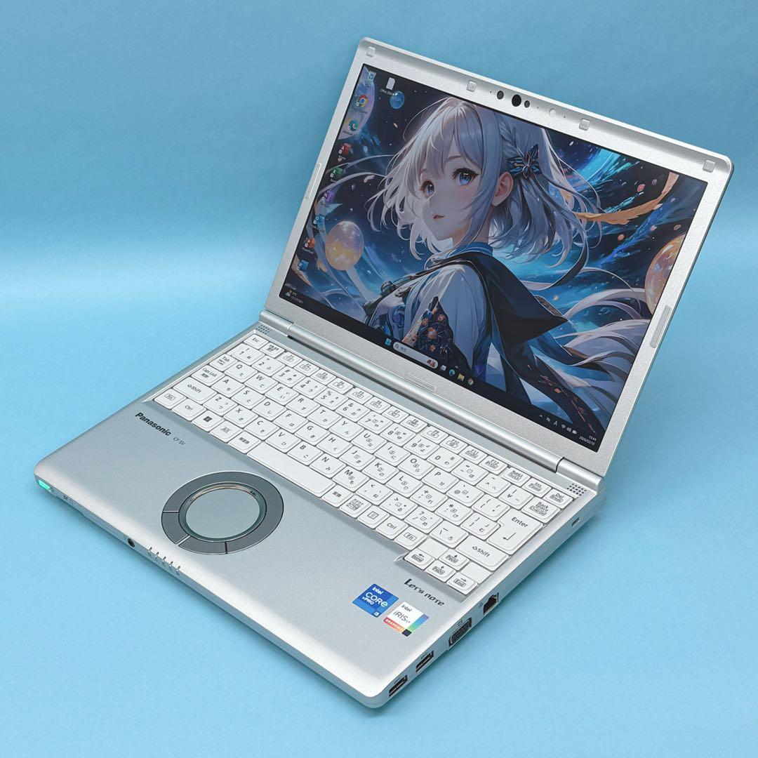 080 良品 レッツノートCF-SV1 i5 第11世代 16GB office