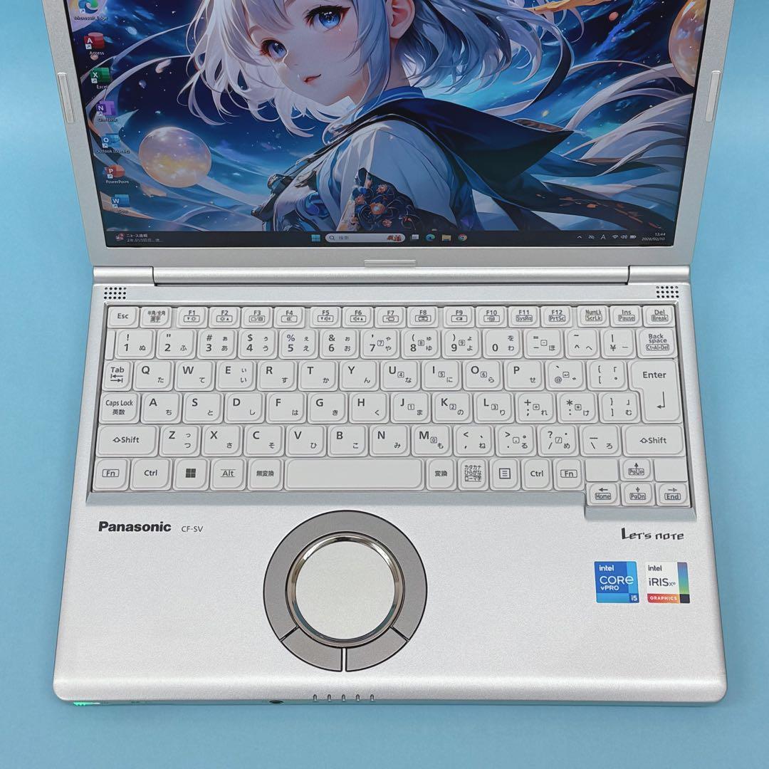 080 良品 レッツノートCF-SV1 i5 第11世代 16GB office