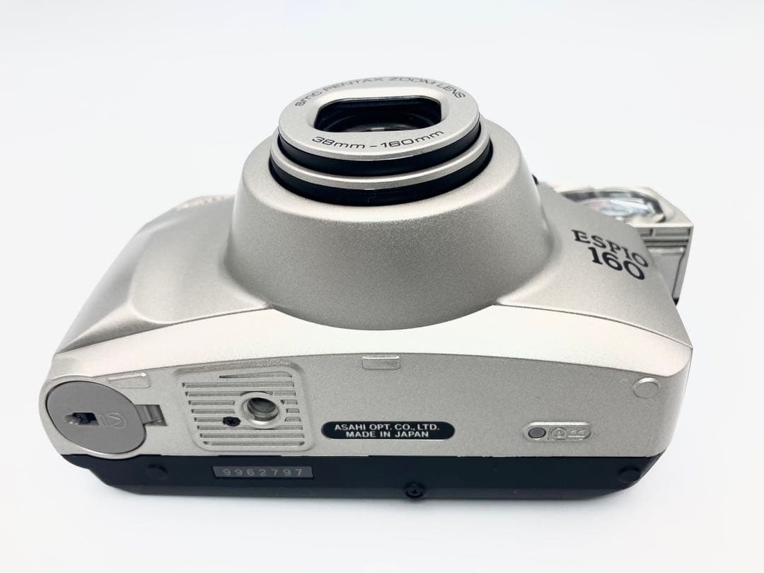 【完動品】PENTAX ESPIO160　コンパクトカメラ　動作確認済み　C6