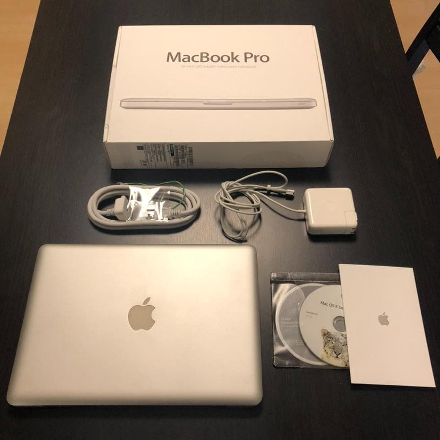 MacBook Pro 13インチ Mid 2009 MB990J/A