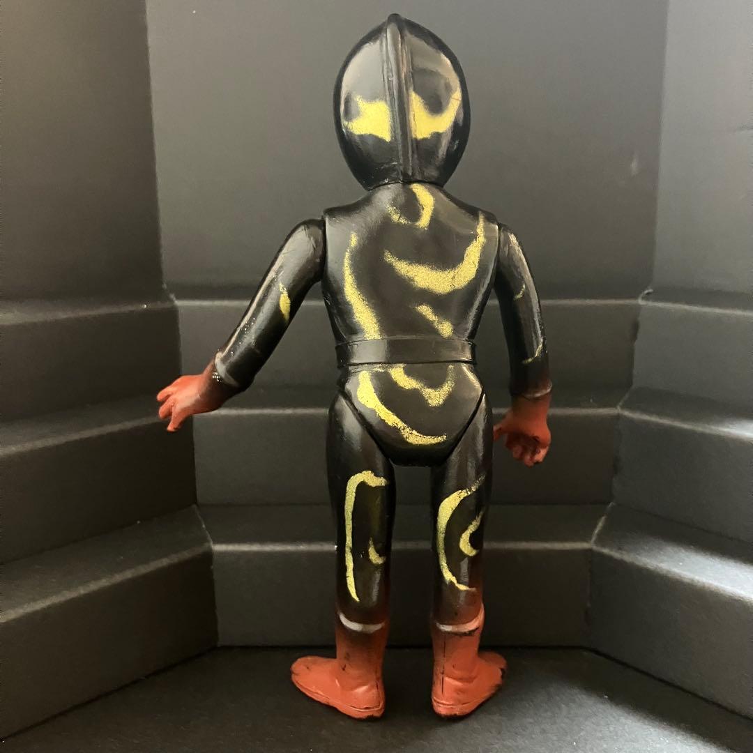 当時モノ　愛の戦士レインボーマン　万年社　愛プロNET ミドルサイズ　ソフビ