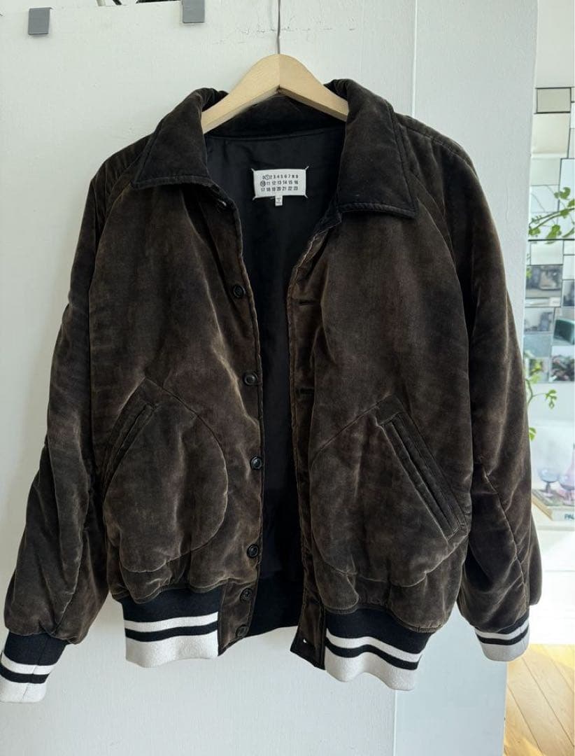 Maison Margiela クロップド　ベルベットジャケット　マルジェラ