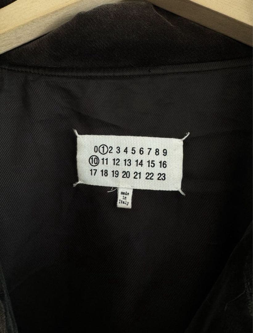 Maison Margiela クロップド　ベルベットジャケット　マルジェラ