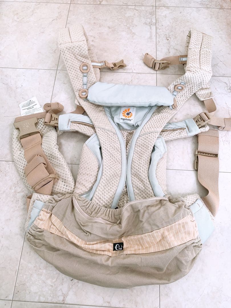 エルゴベビー 抱っこ紐 オムニ ブリーズ OMNI breeze おまけ付き⭐︎