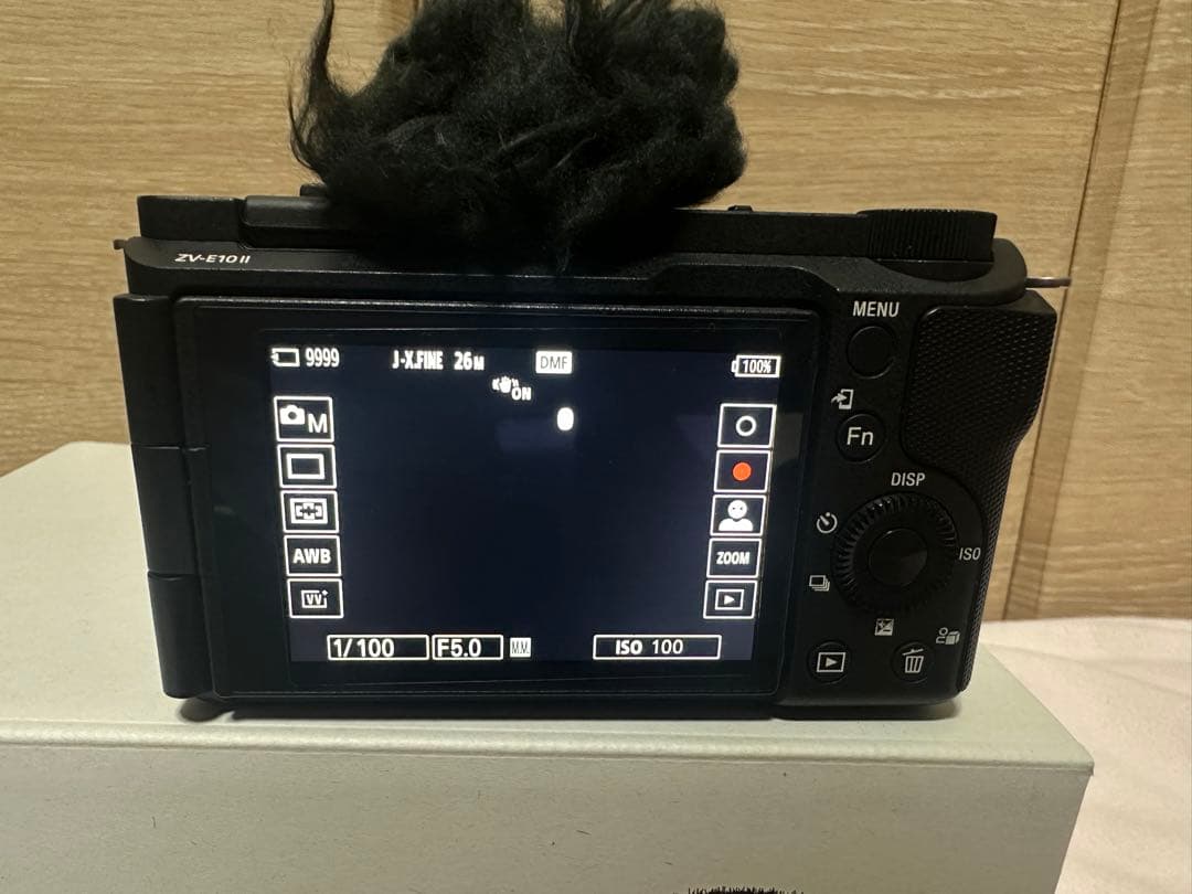 SONY ZV-E10II ダブルレンズ 美品