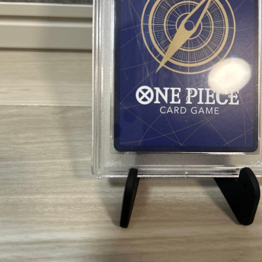 【PSA10】ポートガス・D・エース SR コミパラ OP02-013