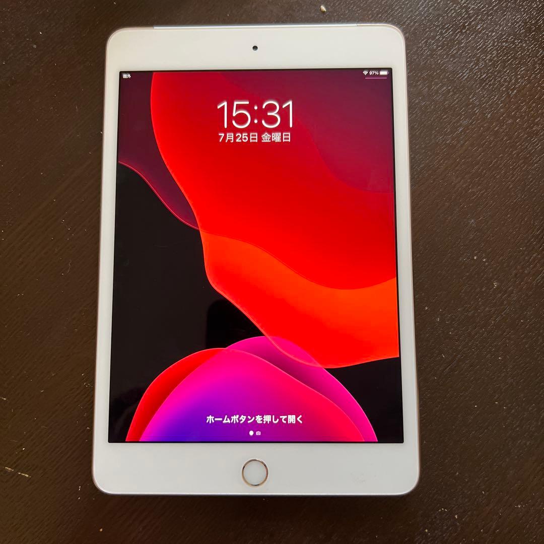 Apple iPad mini 第4世代 7.9インチ シルバー