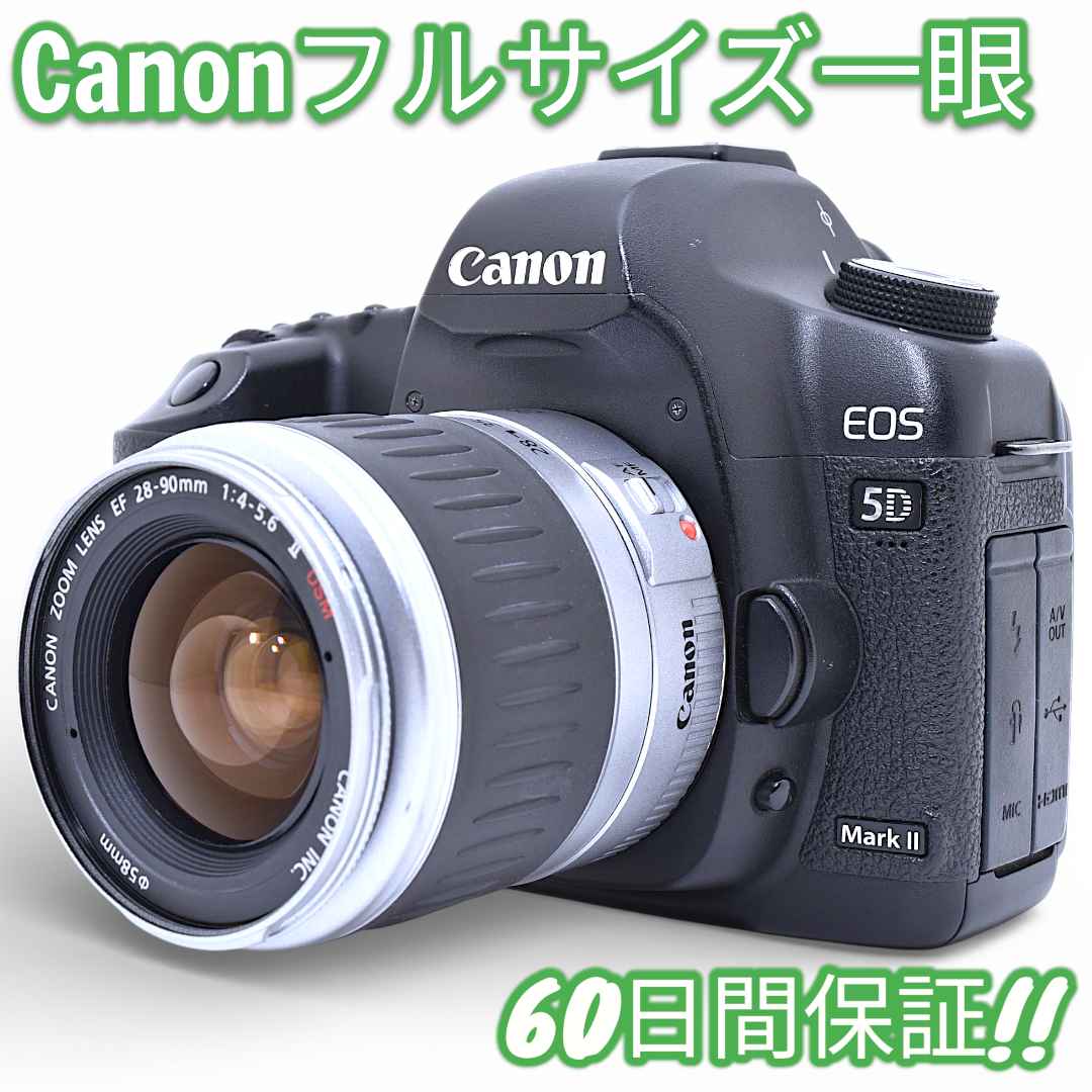 Canon キャノン EOS 5D Mark II レンズセット #9822