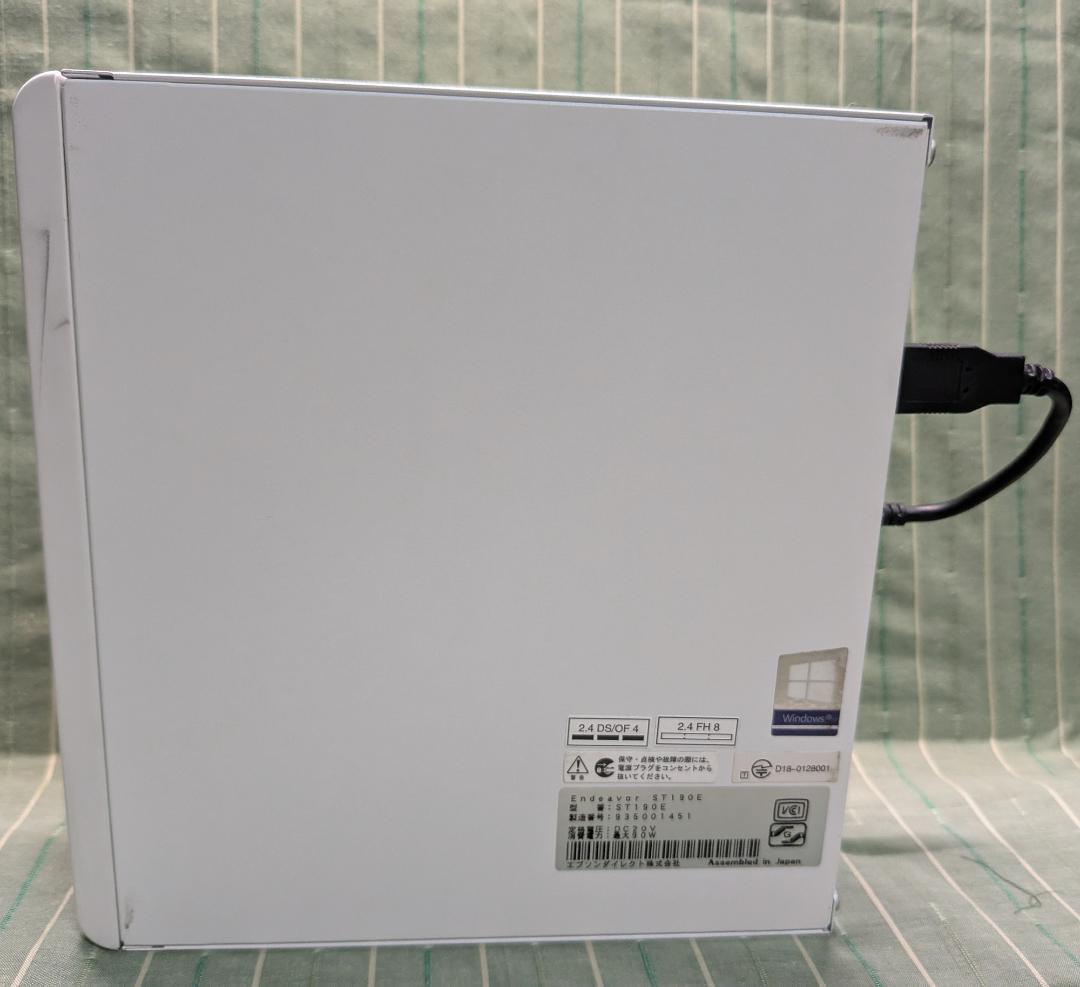 P*o様 Endeavor EPSON ST190E (i5, メモリ64GB)