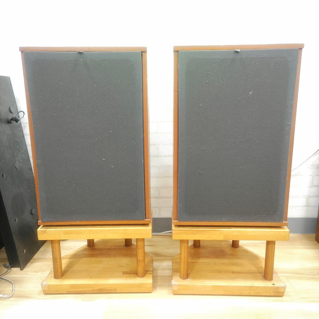 audio nirvana スピーカー ペア 自作 スタンド付き 動作OK
