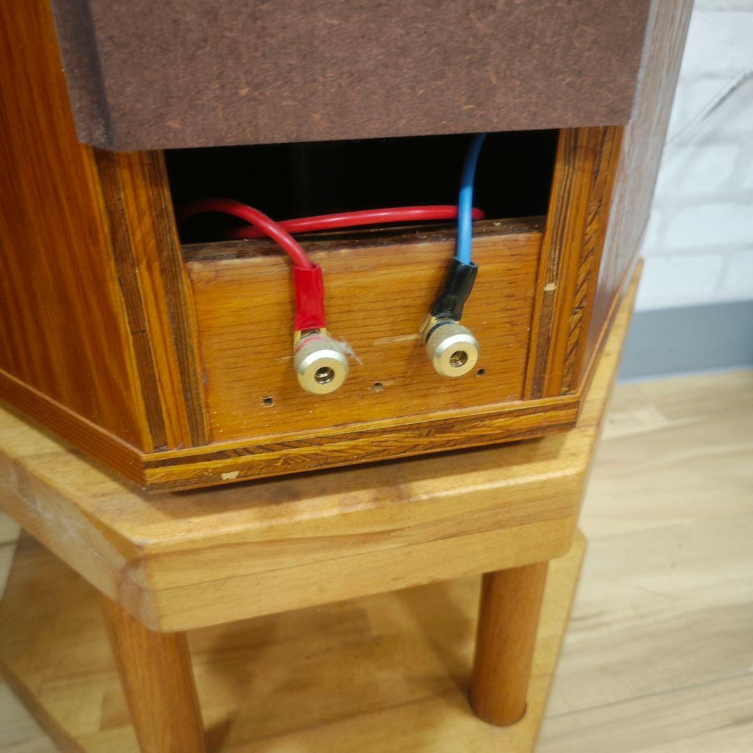 audio nirvana スピーカー ペア 自作 スタンド付き 動作OK