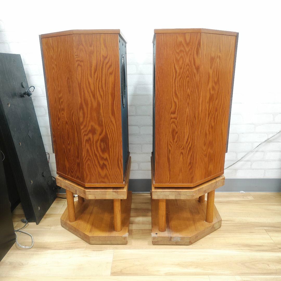 audio nirvana スピーカー ペア 自作 スタンド付き 動作OK