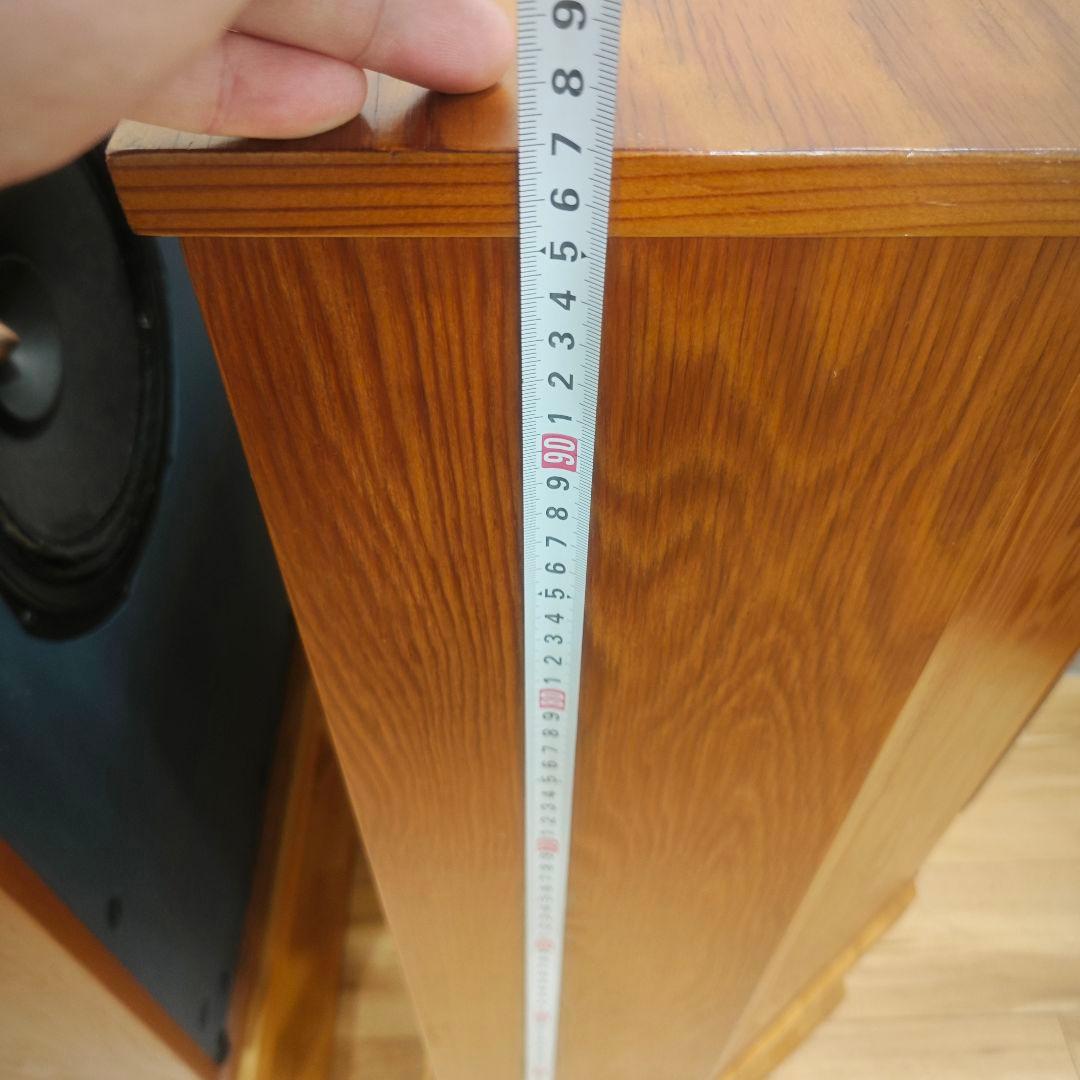 audio nirvana スピーカー ペア 自作 スタンド付き 動作OK