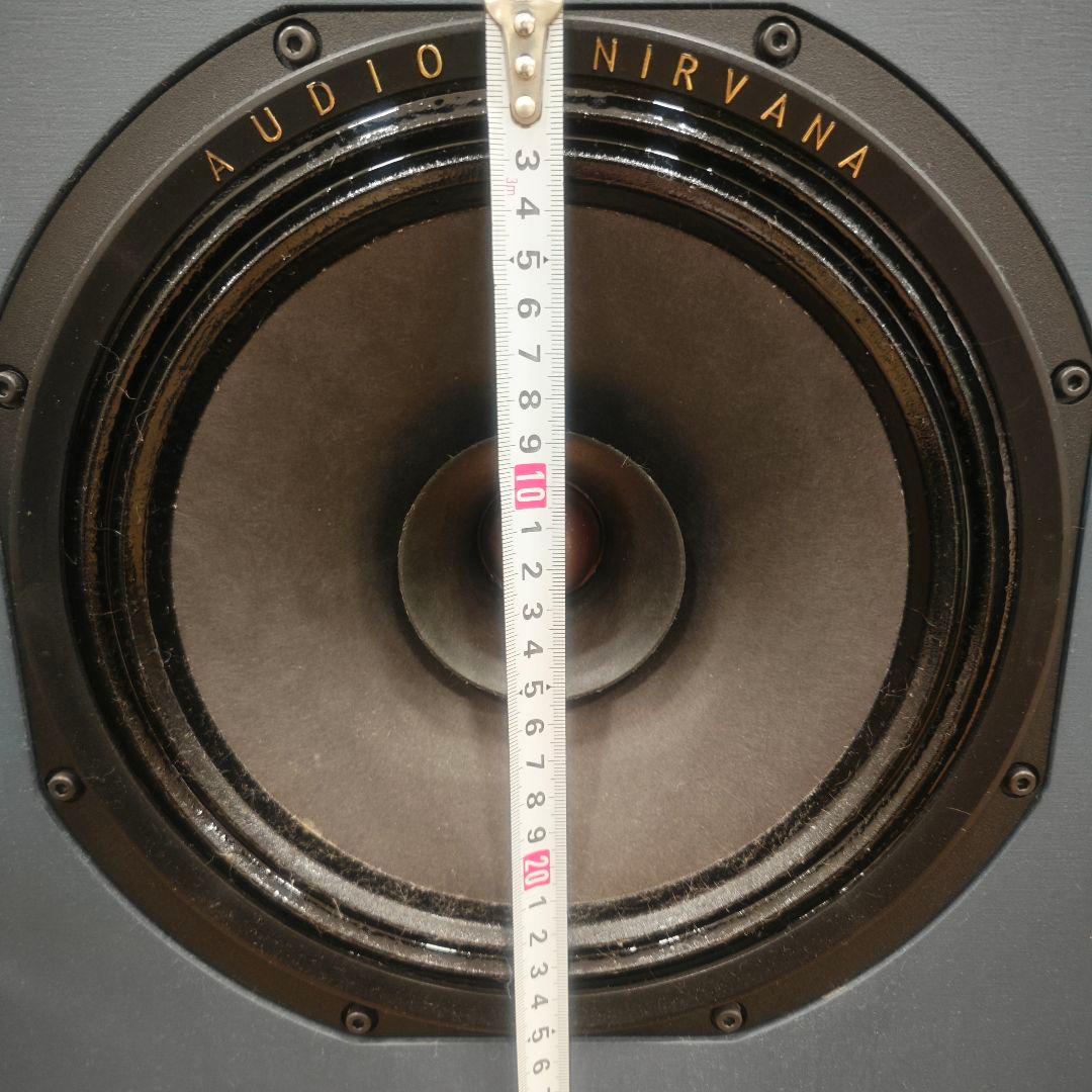 audio nirvana スピーカー ペア 自作 スタンド付き 動作OK