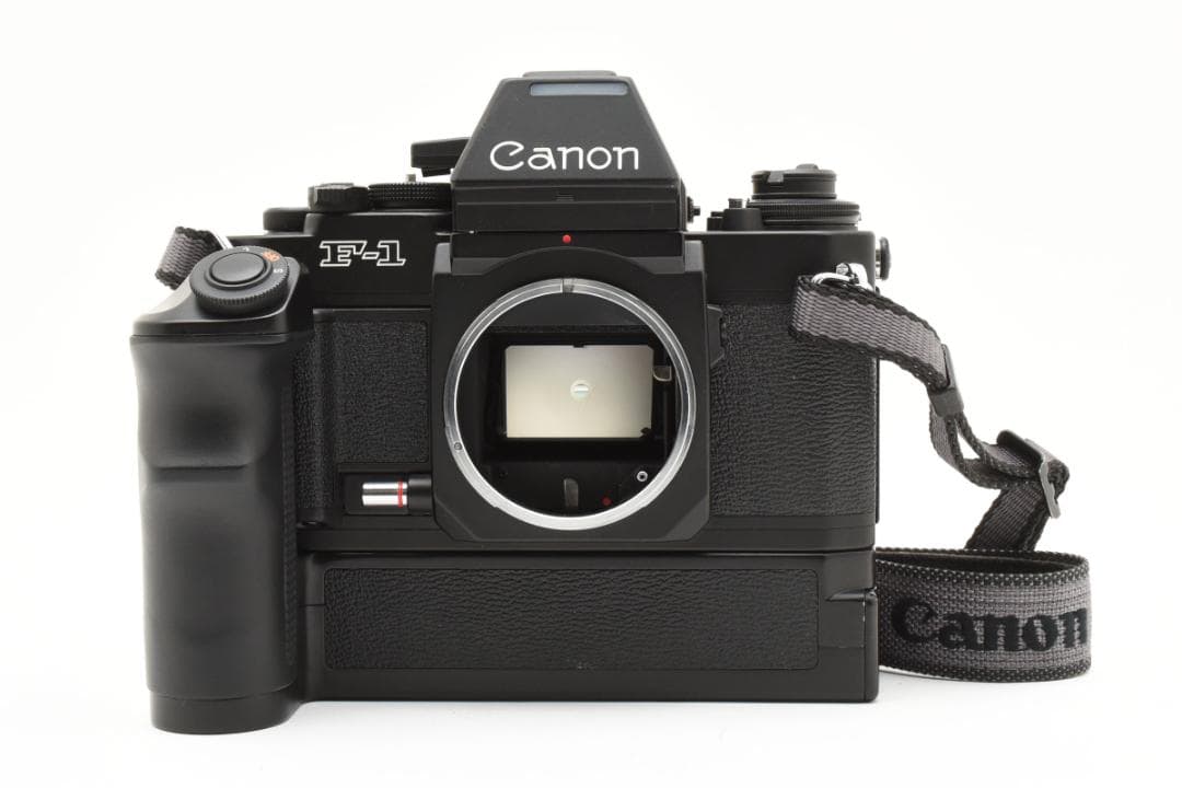 フィルムカメラ Canon New F-1 + AE POWER WINDER FN #F005