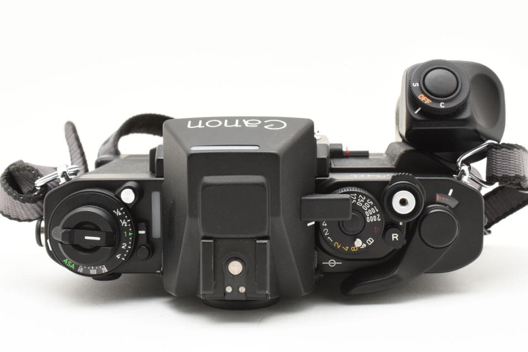 フィルムカメラ Canon New F-1 + AE POWER WINDER FN #F005