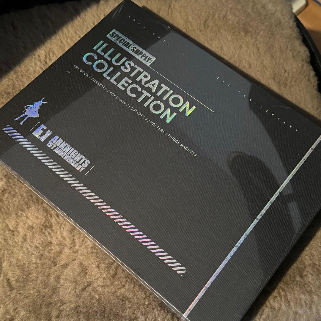 【未開封】 アークナイツ 1st アニバーサリー記念イラスト集