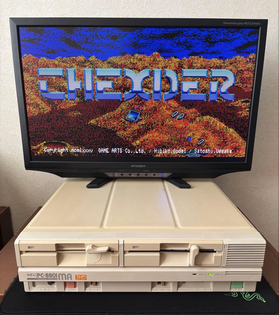 PC-8801MA 本体のみ 動作品 外装箱付