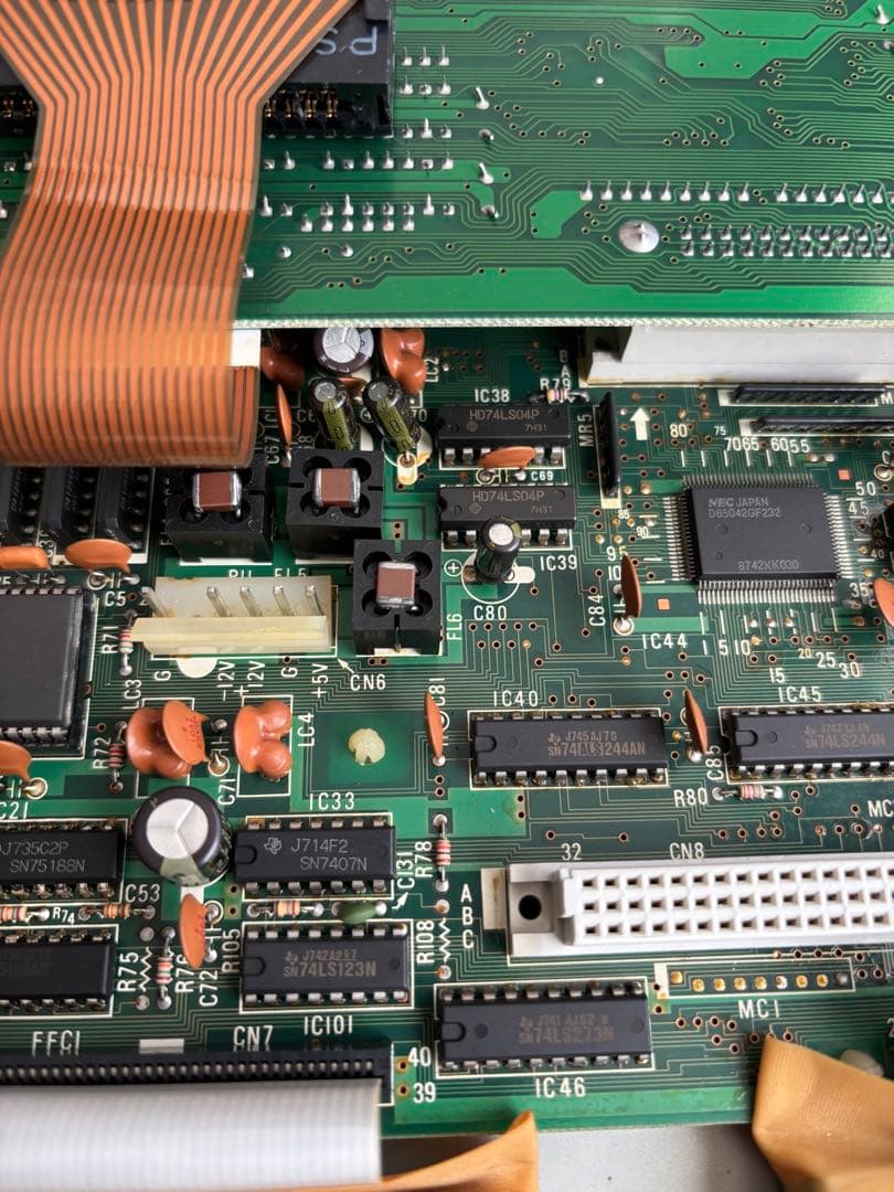 PC-8801MA 本体のみ 動作品 外装箱付