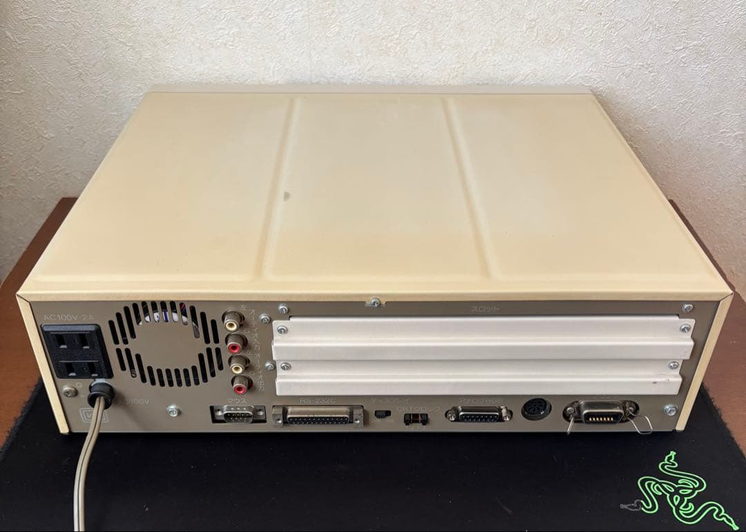 PC-8801MA 本体のみ 動作品 外装箱付