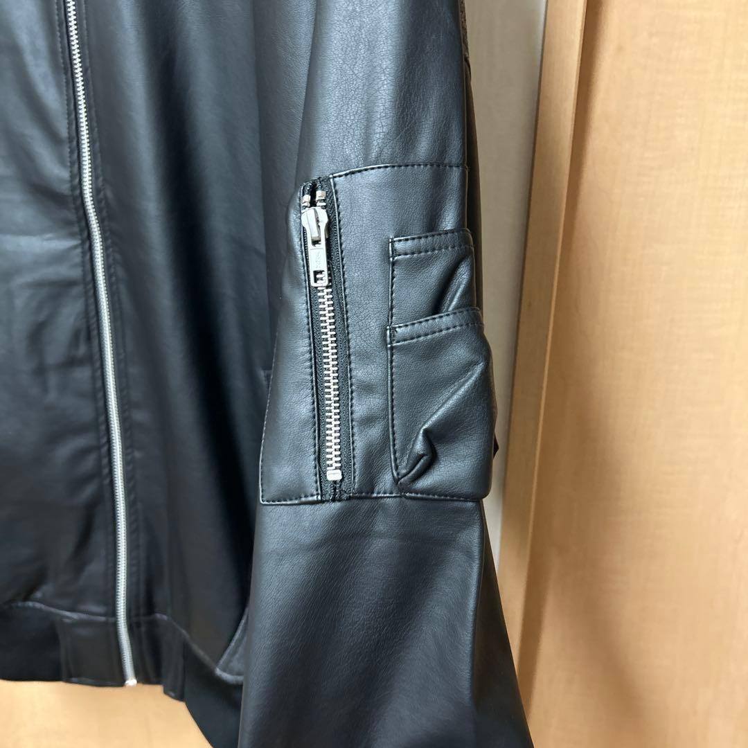 antiqua レザージャケット