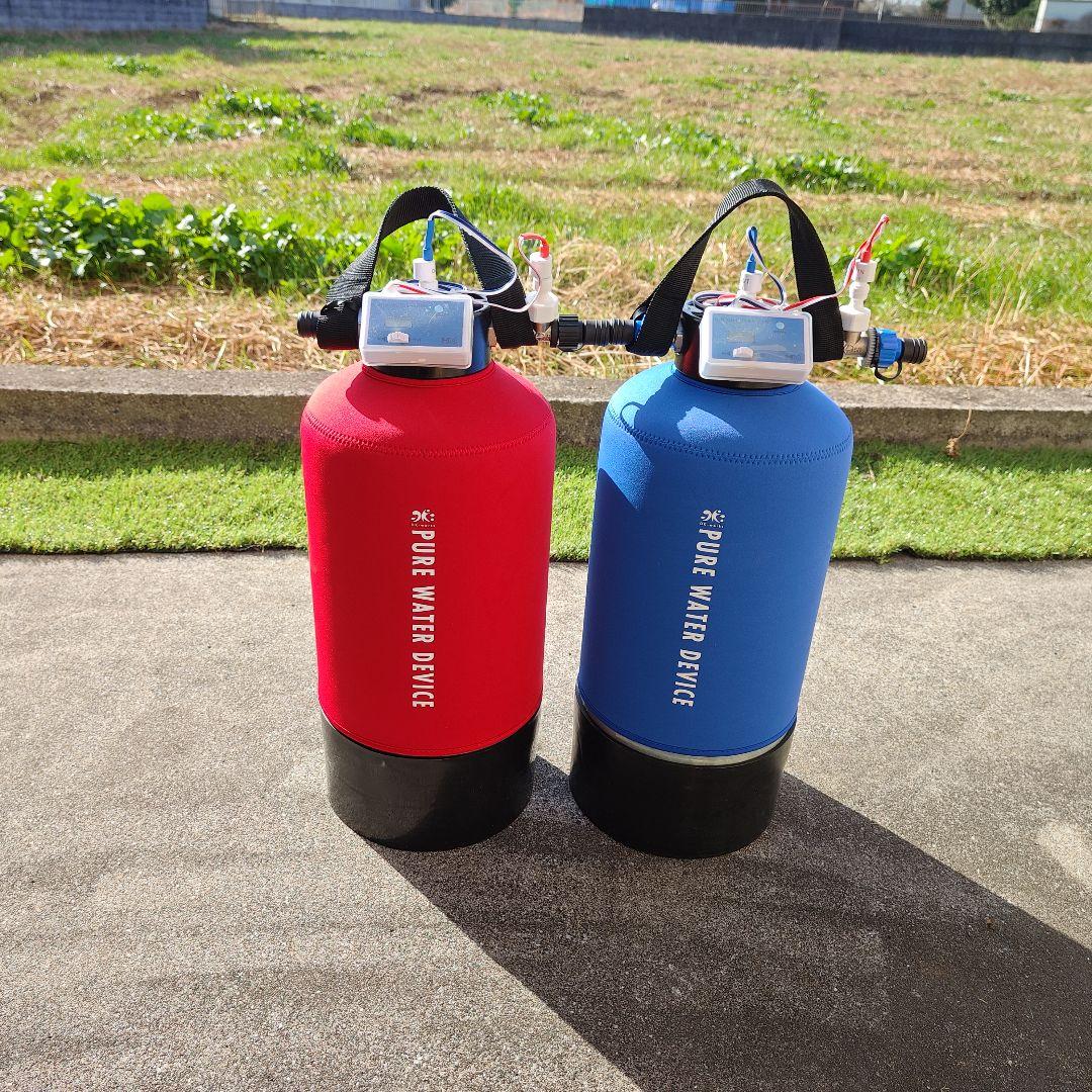絢DK-works TDSモニター付 洗車用純水器 10L　2本