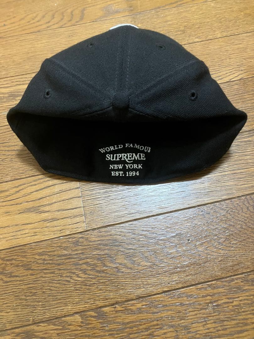 Supreme ブラック キャップ New Era 59FIFTY
