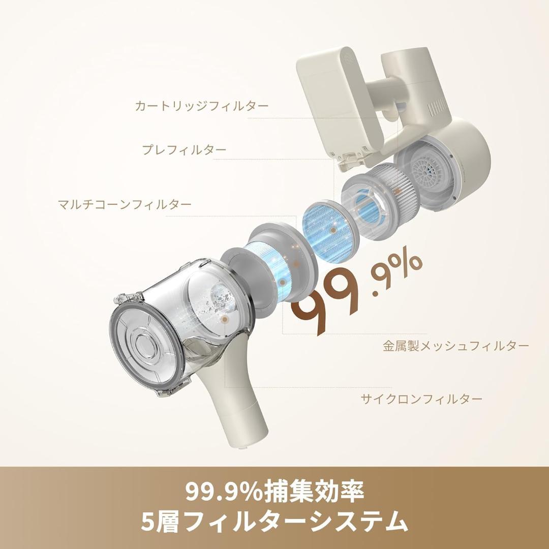 【大特価・新品】Dreame(ドリーミー) R10 Pure コードレス掃除機