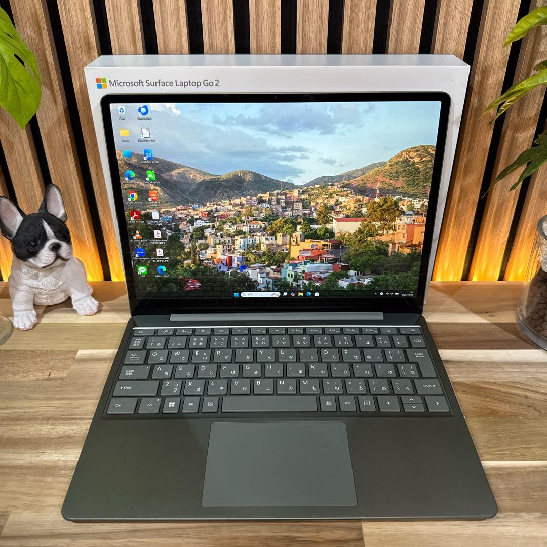 おすすめ‼️Surface Laptop Go2☘第11世代☘最新ノートパソコン